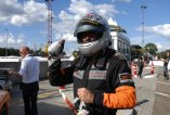 foto Twee maal podium voor van 't Hoff in Zolder.