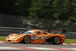 foto Met 4 auto's naar Spa-Francorchamps.
