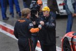 foto Knappe overwinning Rick op circuit Zolder.
